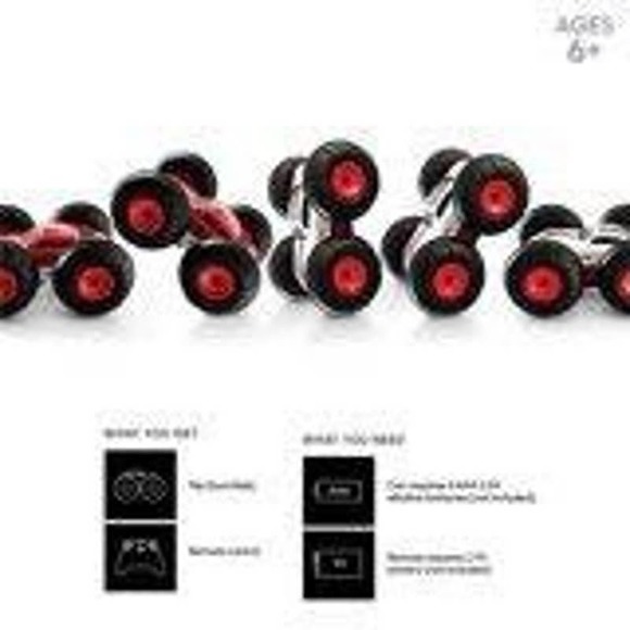 Sharper Image Flip Stunt Rally RC Toy car - Picture 3 of 5